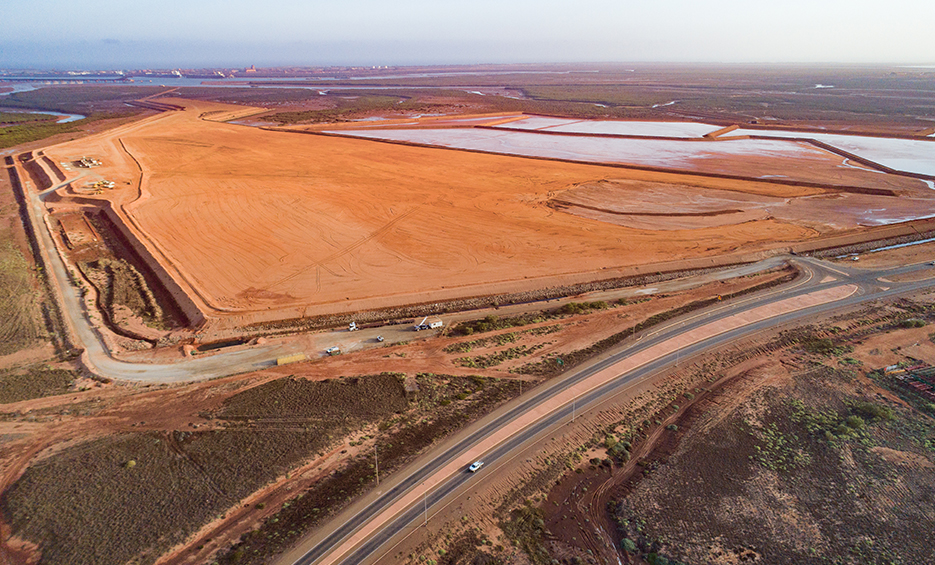 Lumsden Point Pilbara Ports